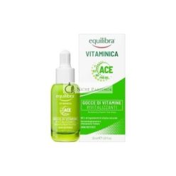   EQUILIBRA Vitaminica Revitalizáló Vitamin Arc Cseppek, 30ml