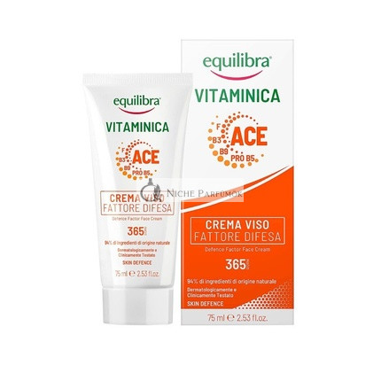 EQUILIBRA Vitaminica Defence Factor Arckrém 75ml