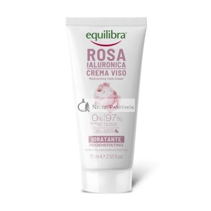 Rózsaszín Rózsa Kézkrém Hyaluronsavval, 75ml
