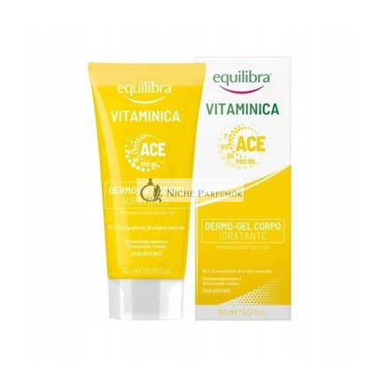 Equilibra Vitaminikus Hidratáló Testgél, 150 Ml