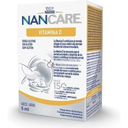 Nestlé Nan Care D-vitamin Csepp 5ml