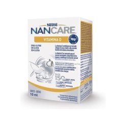 NESTLE Nancare D-vitamin Gyermek Kiegészítő 10ml Csepp