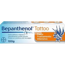   Bepanthenol Tetoválás Krém Intenzív Kezelés Panthenollal 100g
