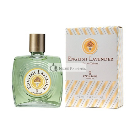 Englische Lavendel Eau De Toilette für Frauen, 40ml
