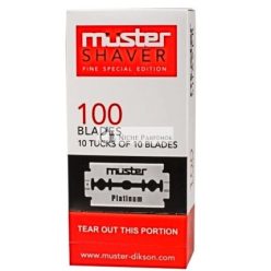Shaver Platinum Borotvél Penge 100 Csomag