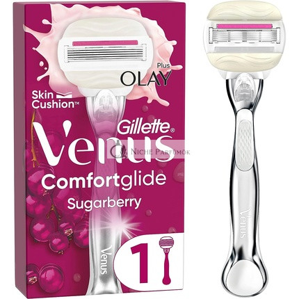 Gillette Venus Comfortglide Sugarberry Platinum Női Borotva