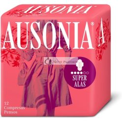 Ausonia Kompresszió Szuper Szárnyakkal - 12 db-os csomag
