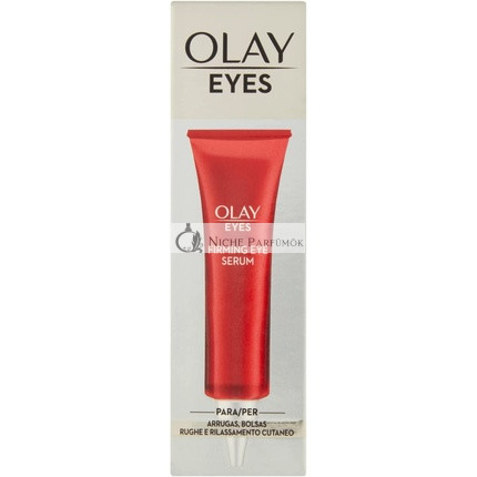 Olay Eyes Firming Szemkörnyék Kontúr Szérum Niacinamiddal, 15 ml