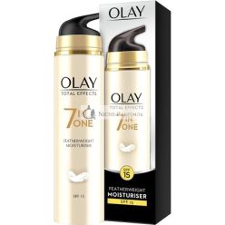   Olay Total Effects 7 Az 1-ben Könnyű Hidratáló Krém SPF 15, 50 ml