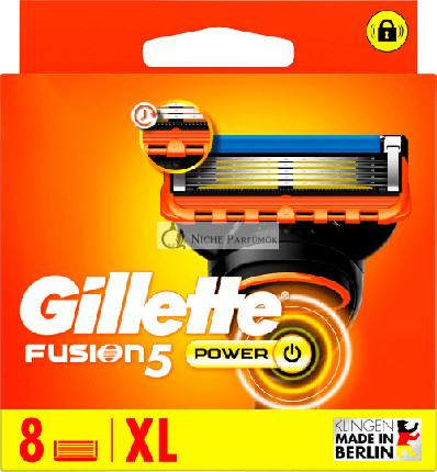 Gillette Fusion5 Power Rasierklingen 8 Stück