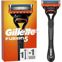   Gillette Fusion 5 Férfi Nedves Borotva 1 Pengével - Ajándék Férfiaknak