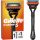 Gillette Fusion 5 Nassrasierer für Männer mit 1 Klinge - Geschenk für Männer
