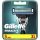 Gillette Mach3 Männer Rasierklinge mit Präzisionsschneidestahl