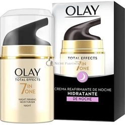   Olay Total Effects 7 az 1-ben Anti-Aging Hidratáló Krém Éjszakai, 50ml