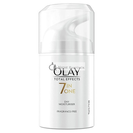 Olay Total Effects 7 Az 1-ben Nappali Illatmentes Hidratáló 50ml
