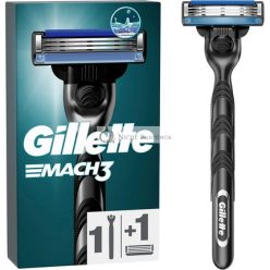   Gillette Mach3 Férfi Borotva 1 Borotvapengével 3-Penge - Ajándék Férfiaknak