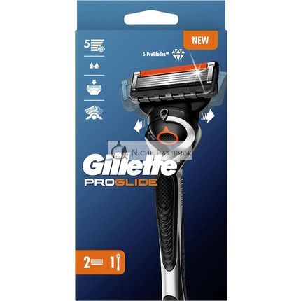 Fusion ProGlide Rasierer mit FlexBall-Technologie