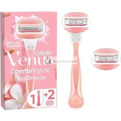   Gillette Venus Extra Smooth Snap Rasierer für Frauen mit 1 Klinge
