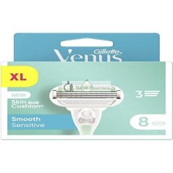  Gillette Venus Smooth Sensitive Klingen für Frauen - 3 Stück