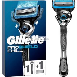   Gillette ProShield Chill férfi nedves borotva 1 borotvapengével, 5 pengés