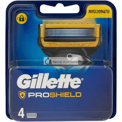 Gillette Rec Proshield 4 Rasierklingen - 4 Stück