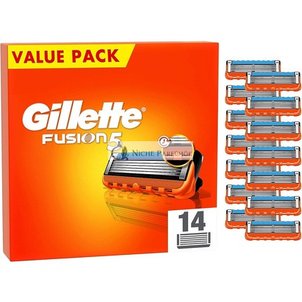 Gillette Fusion 5 Rasierklingen, 14 Ersatzklingen
