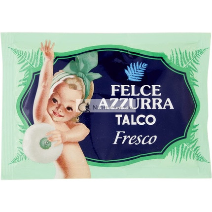 PAGLIERI Felce Azzurra FRESCO Testpúder Utántöltő 100g