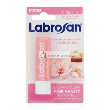 Labrosan Pink Vanity Feuchtigkeitsspendender Lippenbalsam