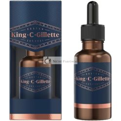 King C. Gillette Bartöl für Männer 30ml