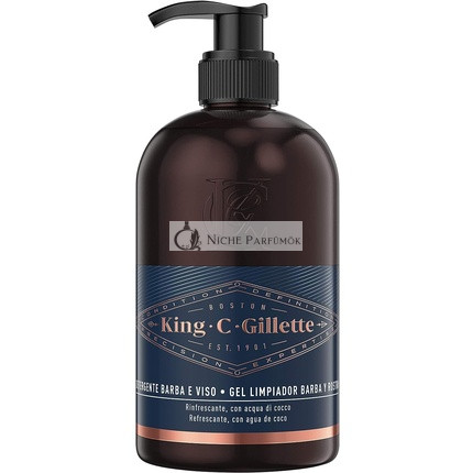 King C. Gillette Gesichtsreiniger 350ml