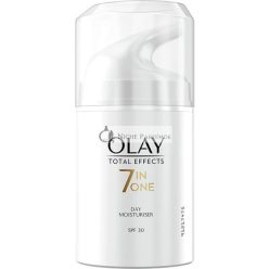   Olay Total Effects 7-in-1 Napi Hidratáló Krém Nőknek SPF 30, 50ml