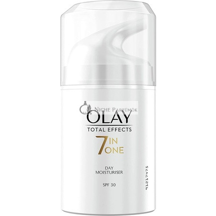 Olay Total Effects 7-in-1 Napi Hidratáló Krém Nőknek SPF 30, 50ml