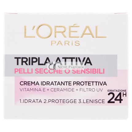 Triple Active Multi-Protective Hidratáló Krém Száraz és Érzékeny Bőrre, 50ml