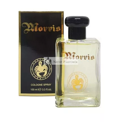 Morris Herren Eau de Cologne Spray, 100ml