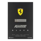 Ferrari Scuderia Black Eau de Toilette férfiaknak 125 ml