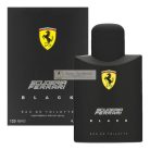 Ferrari Scuderia Black Eau de Toilette férfiaknak 125 ml