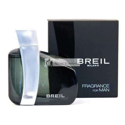 Breil Milano For Man Herrenparfüm Eau De Toilette, 50 ml