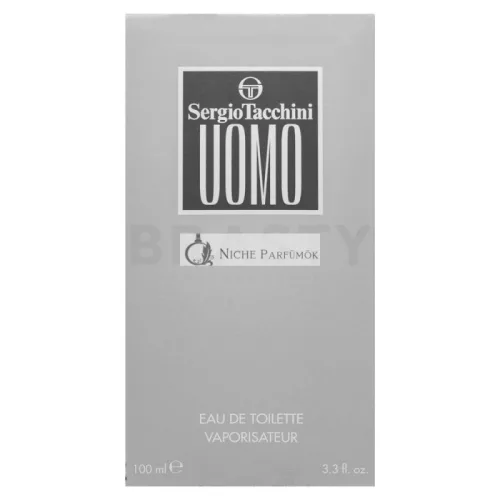 Sergio Tacchini Uomo Eau de Toilette für Herren 100 ml