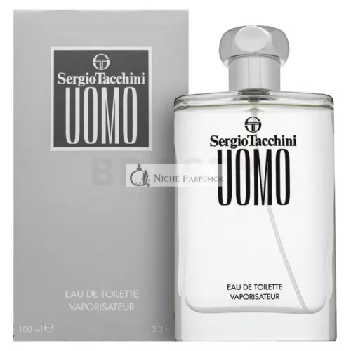 Sergio Tacchini Uomo Eau de Toilette für Herren 100 ml