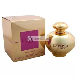 La Perla DIVINA Gold Edition Eau De Toilette Spray, 80 ml