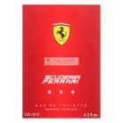 Ferrari Scuderia Red Eau de Toilette férfiaknak 125 ml