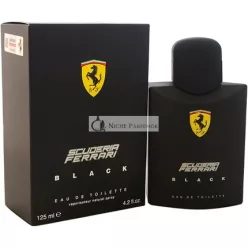 Ferrari Black Eau de Toilette, 125ml