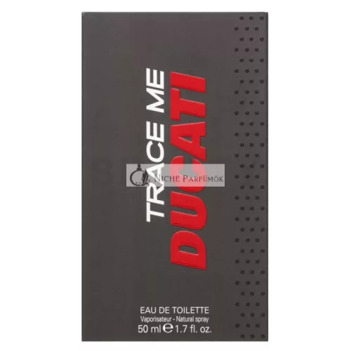 Ducati Trace Me Eau de Toilette für Herren 50 ml
