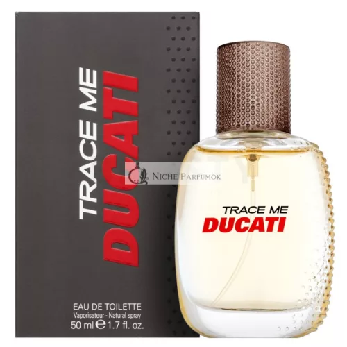 Ducati Trace Me Eau de Toilette für Herren 50 ml
