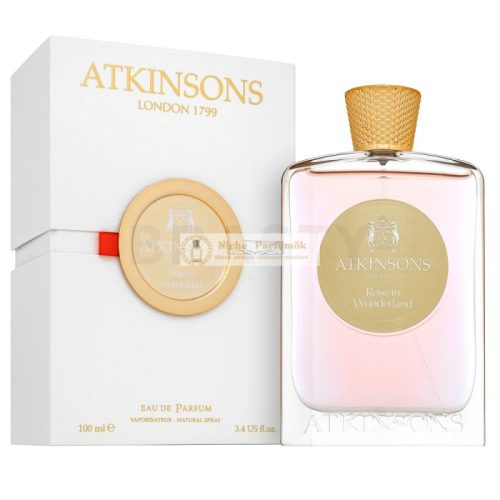 Atkinsons Rose in Wonderland Eau de Parfum uniszex 100 ml