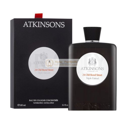 Atkinsons 24 Old Bond Street Triple Extrait Eau de Cologne unisex 100 ml