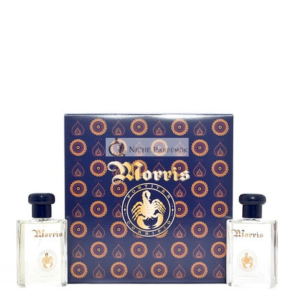Morris Férfi Edc 100ml + Aftershave 100ml Morris Férfi Utazó Táskával