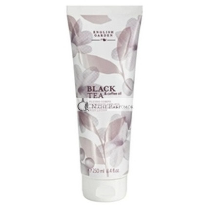 English Garden Fekete Tea és Kávé Olaj Testápoló - 250 Ml