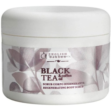 Schwarzer Tee Regenerierendes Körperpeeling 200ml