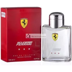 Ferrari Scuderia Red Eau de Toilette 125ml